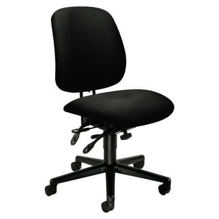 UPC 745123726191 product image for HON 7700 Series Asynchronous Swivel/Tilt Task chair, Seat Glide, Black | upcitemdb.com