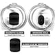 thumbnail image 4 of Perfect Fit Magnetic Tumbler Lid for Yeti, Ozark Trail, and More - 2 Pack (Black), 4 of 5
