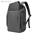 thumbnail image 1 of Mochila BANGE. Para laptop 16", iPad y artículos extra puerto de carga USB y material repelente al agua Oxford. Modelo BG-7277 Bange  BG-7277, 1 of 11