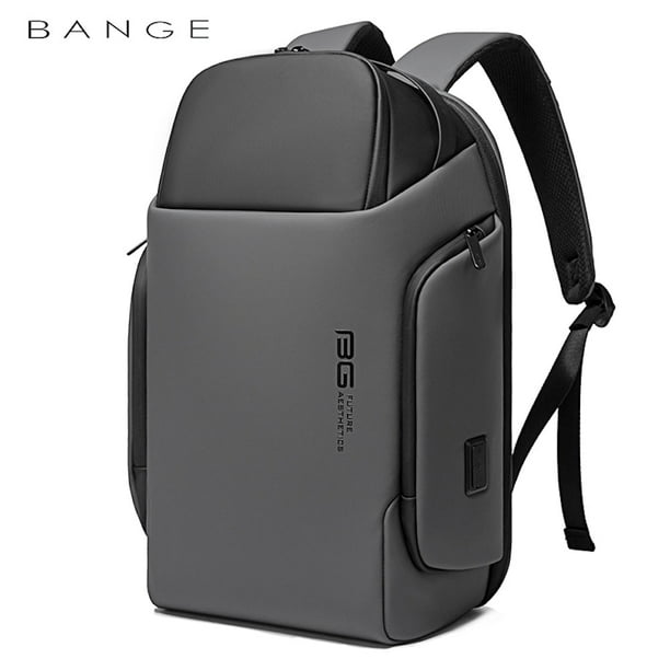 Mochila BANGE. Para laptop 16", iPad y artículos extra puerto de carga USB y material repelente al agua Oxford. Modelo BG-7277 Bange BG-7277