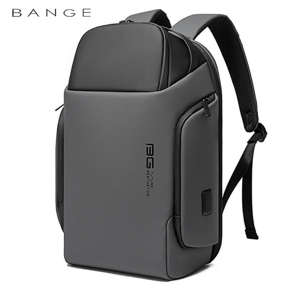 Mochila BANGE. Para laptop 16", iPad y artículos extra puerto de carga USB y material repelente al agua Oxford. Modelo BG-7277 Bange BG-7277
