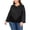 Gris - darkgray, variante sur Style & Co. Chandail-Over à Coutures Mixtes pour Femmes, Gris, Grande Taille, 1X