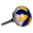 thumbnail image 3 of Knob-It Vintage Cabinet Drawer Knobs 12-Piece Hand Painted 22 Inch Bohemian Charm, 3 of 5