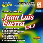 Karaoke Latin Stars 069 Juan Luis Guerra Vol. 2