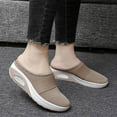 thumbnail image 2 of Air Cushion Slip-on Orthopedic Slip on Casual Shoes for Women Under 20 Diabetic Walking Shoes with Ladies Casual Shoes for Women Arch Support Knit Casual Comfort Outdoor Walking, 2 of 6