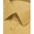 thumbnail image 3 of LONSSA Mens Long Sleeve Shirt Casual Button Down Oxford Shirts with Pocket, Sizes S-4XL, 3 of 7
