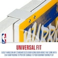 thumbnail image 5 of Franklin Sports NBA Golden State Warriors Over the Door Basketball Hoop - Kids Indoor Basketball Hoop with Mini Basketball - NBA Fan Shop Mini Hoop for Bedroom + Office - Over the Door Mini Hoop Set, 5 of 13