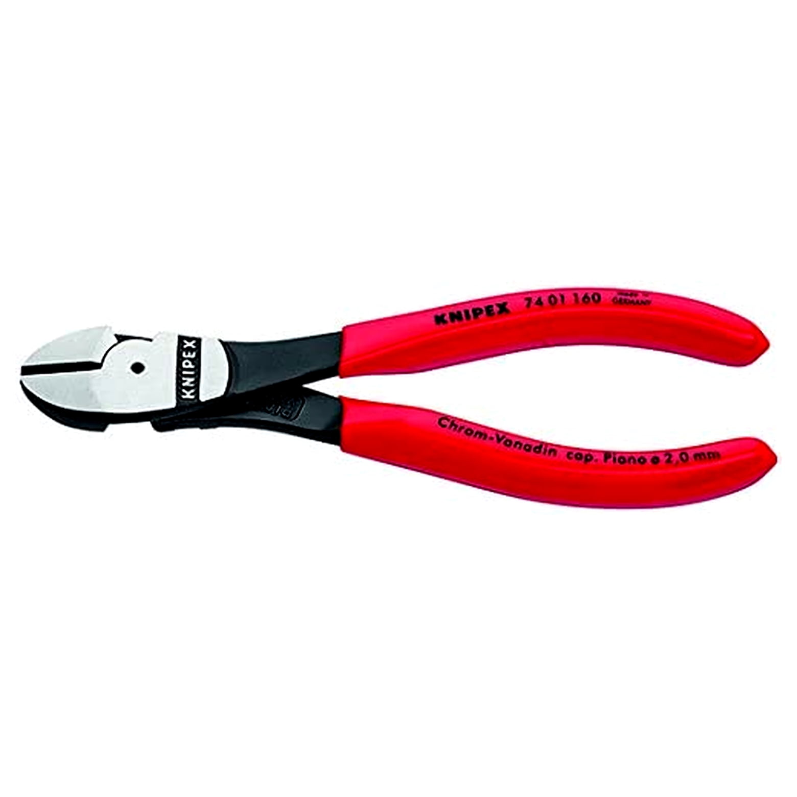 KNIPEX 3-Piece High Leverage Diagonal Cutter Set