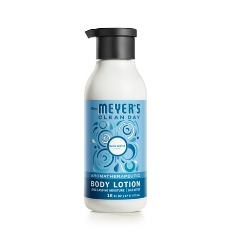 Mrs. Meyer's Clean Day Body Lotion, Rain Water Scent, 15.5 Ounce Bottle