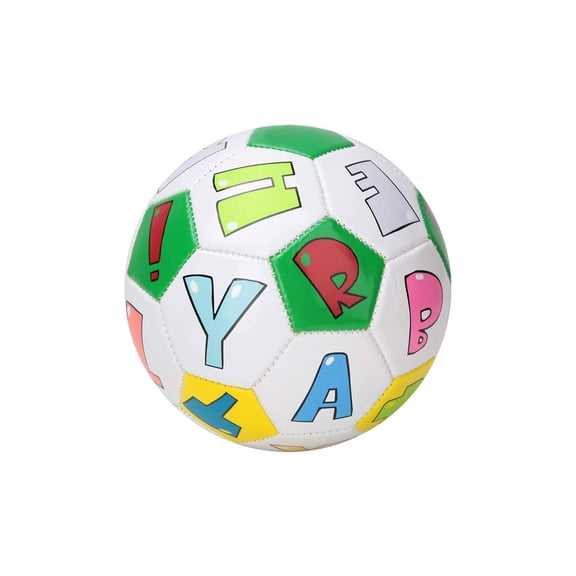 Balón de fútbol infantil de PU: espuma blanda, apto para principiantes y duradero, para entrenamiento en interior/exterior y juego recreativo