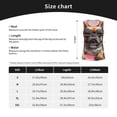 thumbnail image 5 of Wukai French Bulldog In Sunglasses Print Women's Workout Tank Top Mesh Yoga Shirts Athletic Running Shirt Athletic Gym Shirts-XX-Large, 5 of 7