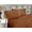 Bronze, variant on Elegant Comfort 4 Piece Bed Sheets Queen Cream/Tan Solid Print 1500 Thread Count Polyester
