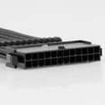 thumbnail image 5 of 24Pin PSU Extension Power Cord Cable Sleeving Cable for Supply Unit Black, 5 of 5