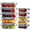 Gray, variant on stusgo 20 Pas Glass Storage Containers with Lids（5 x1040 ml, 5 x370 ml）, BPA Free，Reusable (10Pcs Grey)