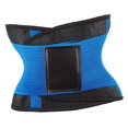 thumbnail image 2 of Cinturón adelgazante, cinturón abdominal, cinturón para el sudor, cinturón de fitness, cinturón de fitness, abdominal Azul m, 2 of 8