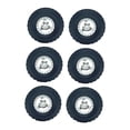 thumbnail image 5 of Rushawy 6Pcs 1/12 1/16 RC Car Wheel Rim and Tires RC Tires for RC Crawler Car RC Car, 5 of 9