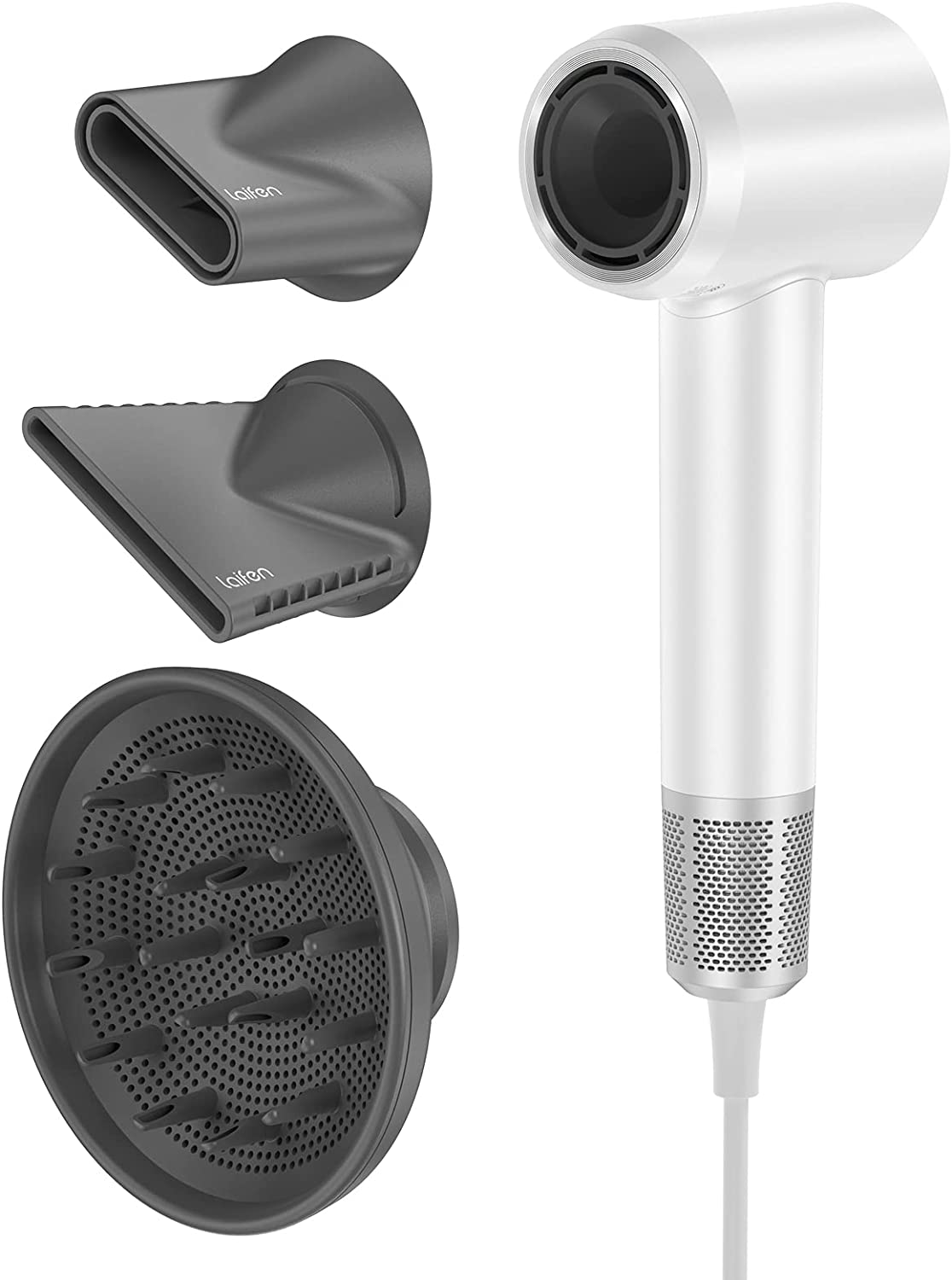 Laifen Swift Special Hair Dryer with Nozzle, Styling