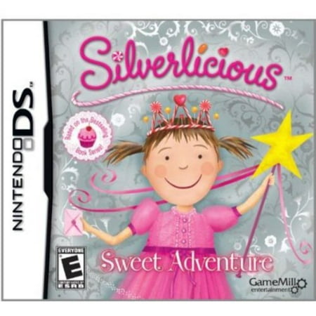 Silverlicious Sweet Adventure, Game Mill, Nintendo DS, (Best Nintendo Ds Adventure Games)