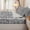Black White Gray, variant on Erosebridal Classic Brown Leopard Print Zipper Twin Comforter Sets with Fitted Sheet and 2 Pillowcases,Natural Wild Spot Accent Zipper Bedding Set,Taupe Black,4-Piece,Black Reversible