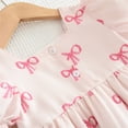 thumbnail image 6 of CYRBOKO Girls Summer Dresses, Sleeveless A-line Comfortable Crew Neck Casual Dresses Pink Size 5-6 T, 6 of 8