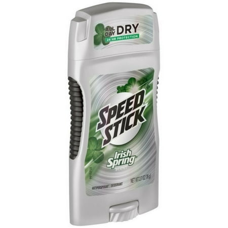 Speed Stick Irish Spring Anti-Perspirant Deodorant, Original, 2.7 Oz