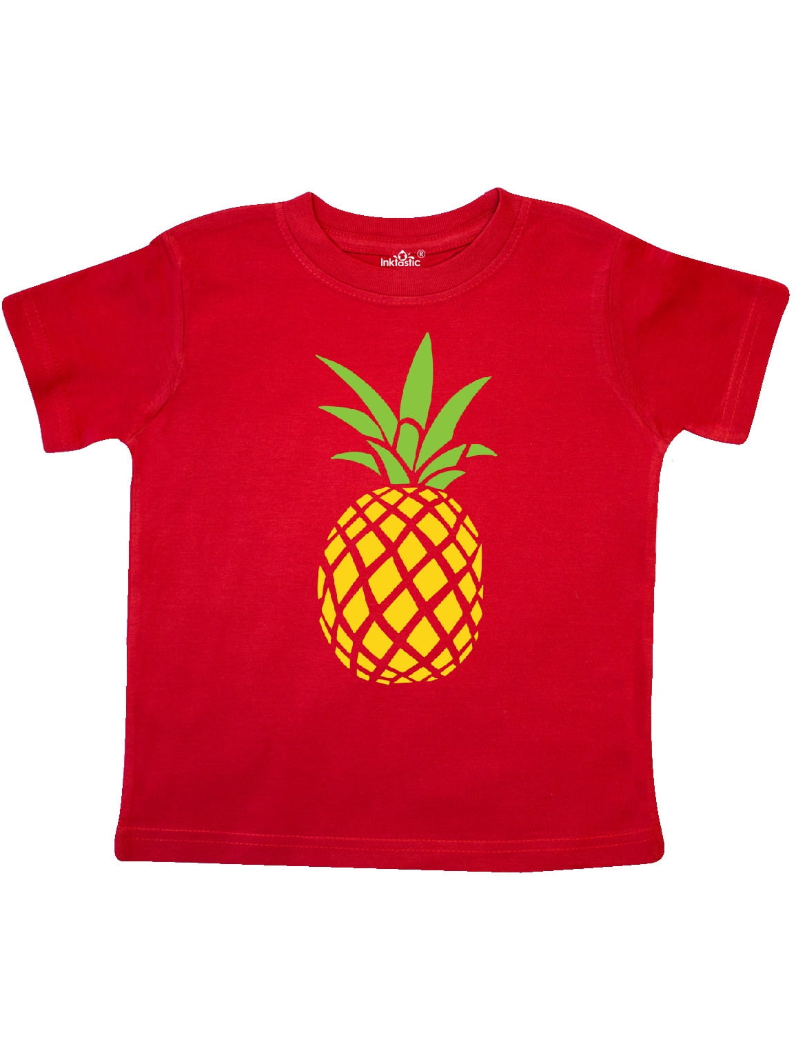 inktastic Summer Pineapple Toddler T-Shirt