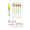 thumbnail image 4 of Mini caña de pescar en hielo de invierno, caña de pescar en la punta de la caña, anzuelos de línea de pesca, accesorios de pesca en hielo, azul BuyWeek Exterior, 4 of 9