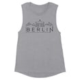 thumbnail image 1 of Skyline Berlin Germany Women's Muscle Tank Small Heather Grey, 1 of 5