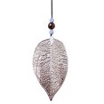 thumbnail image 2 of Mdesiwst Metal Leaf Decor Anti-corrosive Rust-proof Exquisite Texture High Simulation Wide Application Decoration Long Lasting Window Hanging Leaf Pendant Home Decor, 2 of 8