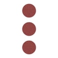 thumbnail image 3 of relayinert 10 Pcs 100mm 180 Grains Papier de Verre Polissage Disques de Papier Outils de Broyage Ronds Rouges pour 4 Pouces 120 mesh 3Ensemble, 3 of 6