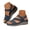 1-Blue, variant on Wedge Walking Sandals for Women Orthopedic Summer Casual Slide Shoes Hiking Trendy Footwear Sandal with Hook and Loops Blue 9