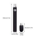 thumbnail image 4 of Soldadura USB 510 Subhilón de hierro eléctrico portátil con cargador (1100 mAh) Negro, 4 of 8