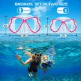 thumbnail image 5 of Greatever Dry Snorkel Set,Panoramic Wide View,Anti-Fog Scuba Diving Mask,Professional Snorkeling Gear, 5 of 5