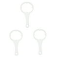 thumbnail image 4 of 3 Pcs RO Wrench for Water Purifier Osmosis Filter House White, 4 of 8