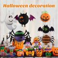 thumbnail image 5 of Festive Halloween Decoration Spooky 3d Paper Halloween Ornament Set Creative Foldable Decoration for Haunted Houses Parties, 5 of 5