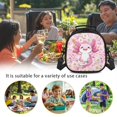 thumbnail image 4 of Yuyamidu Cute Axolotl Lunch Bag Large Capacity Insulated Lunch Bag with Adjustable Strap Portable Thermal Picnic Cool Bags Personalized for School Camping Picnic, 4 of 6