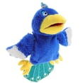 thumbnail image 2 of Hand Puppet Storytelling Hand Puppet Plush Peacock Shape Hand Puppet Peacock Hand Puppet, 2 of 4