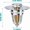 style B, variant on Universal Bathroom Sink Stopper,bullet Core Push Type Basin Pop Up Drain Filter,bathtub Converter Sink Drain Strainer