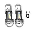 thumbnail image 2 of 2 linternas de llavero de bolsillo, brillantes, portátiles, recargables por USB, para senderismo, pesca, casa, paseos, perros, camping., 2 of 8