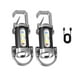 thumbnail image 2 of 2 linternas de llavero de bolsillo, brillantes, portátiles, recargables por USB, para senderismo, pesca, casa, paseos, perros, camping., 2 of 8