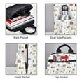 thumbnail image 4 of Hirioo Farm Animals for Lightweight Backpack, Durable and Comfortable, Ideal for Travel, School, Hiking, and Everyday Use, 4 of 8