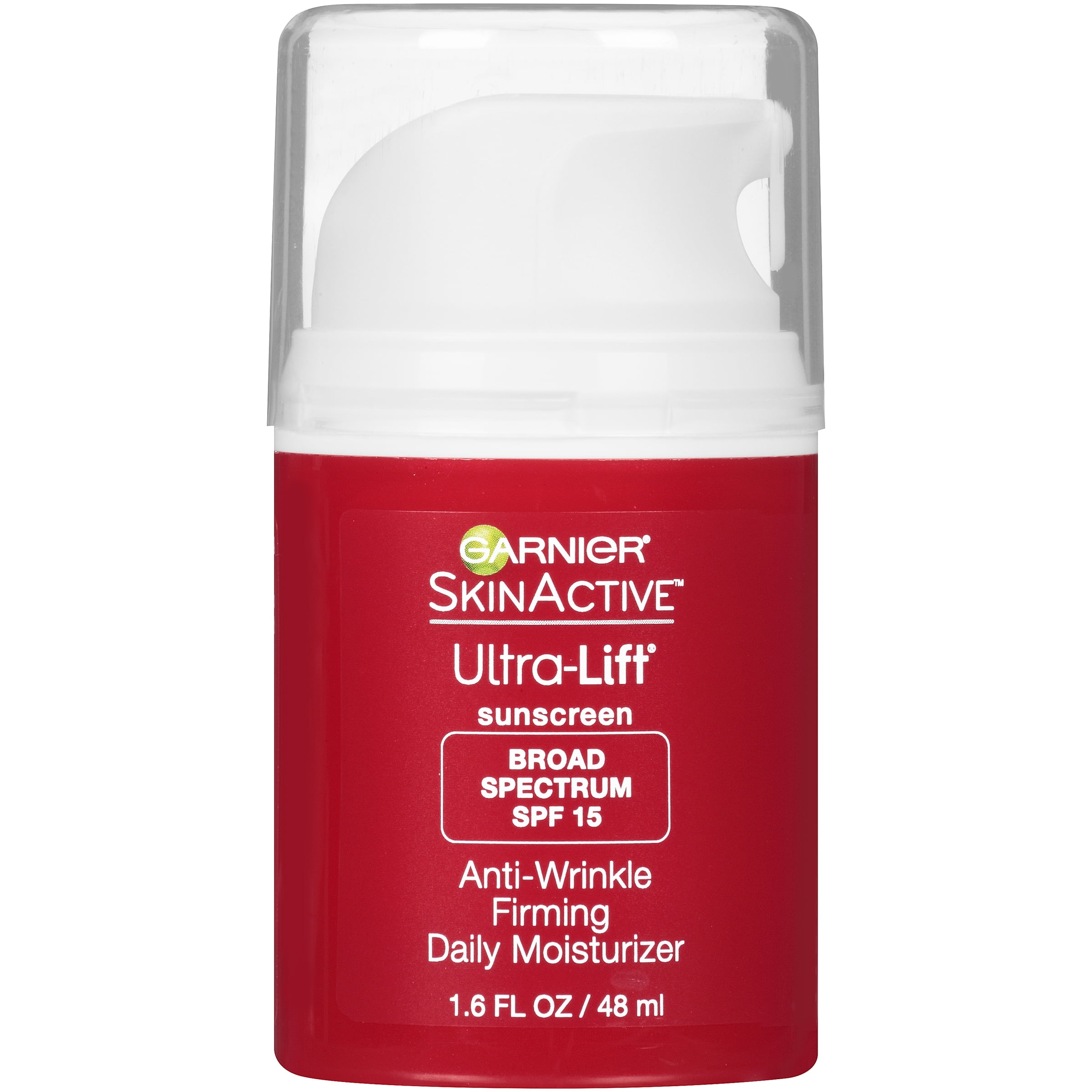salaris Afvoer gaan beslissen Garnier SkinActive Ultra-Lift Anti-Aging Face Moisturizer SPF 15, 1.6 fl.  oz. - Walmart.com