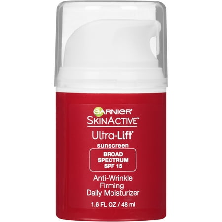 Garnier SkinActive Ultra-Lift Anti-Aging Face Moisturizer SPF 15, 1.6 fl. (Best Anti Aging Day Cream With Spf In India)