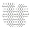 The Crafters Workshop Chicken Wire Stencil: 6 x 6 inches