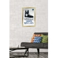 thumbnail image 3 of NHL Toronto Maple Leafs - Drip Skate 20 Wall Poster, 14.725" x 22.375", Framed, 3 of 6