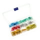 thumbnail image 5 of Riwesomey 120 piezas tipo hoja fusible resistente a la corrosión juego de fusibles para camión fácilmente identificable fusible de coche duradero 3x1x1cm 2piezas Riwesomey CBP582590, 5 of 5