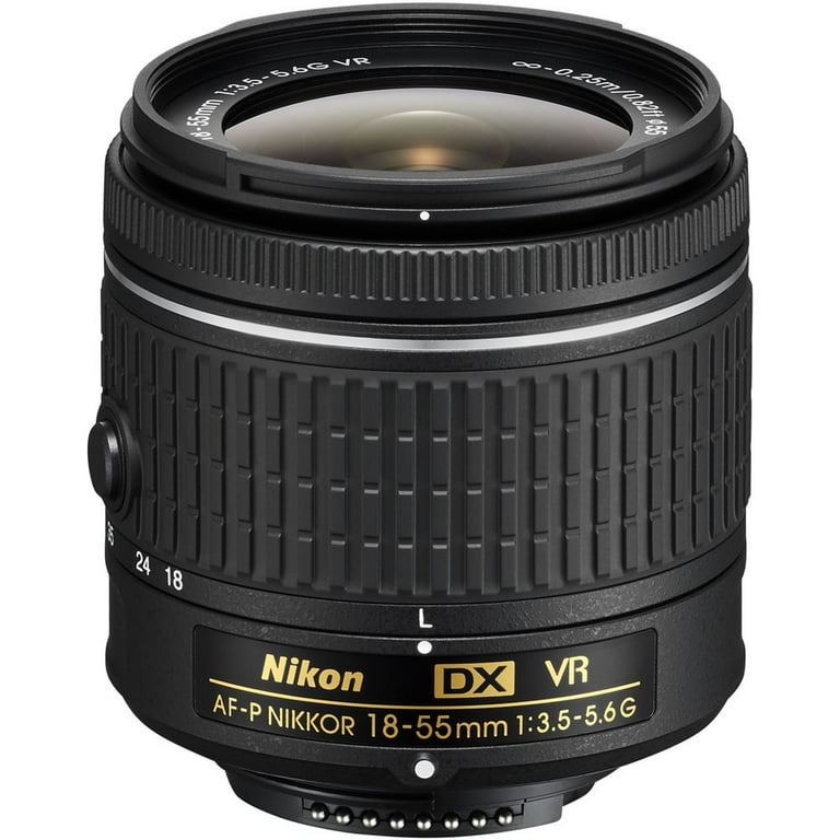Nikon D7100 DSLR Professional Camera 18 55mm 70 300mm VR Lens Bundles Flash 64GB kit Walmart