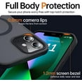 thumbnail image 5 of Entronix Funda Resistente y Magnética Compatible con iPhone 11 Pro Max: Protección Mate a Prueba de Golpes con Bordes Reforzados, Color Negro, 5 of 5