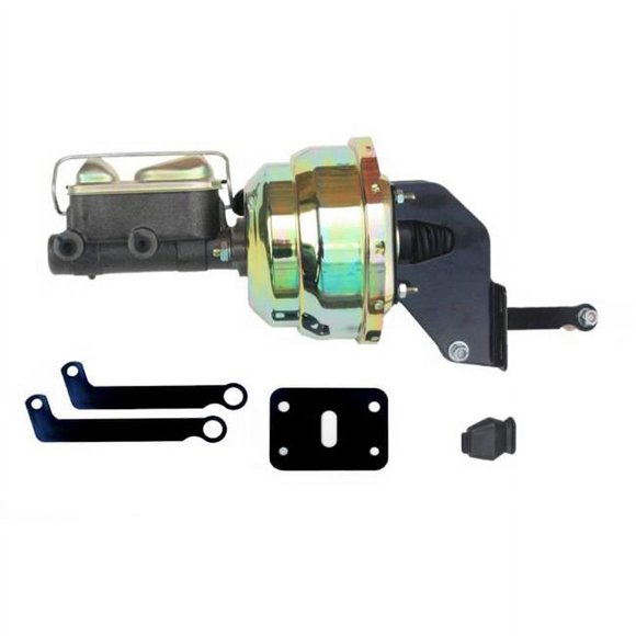 Leed Brakes LEEA84 Booster de Frein en Zinc 8 Po. avec Maître-Arrosage 1 Po.