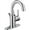 Chrome, variant on Peerless Precept Single Handle Centerset Bathroom Faucet in Brushed Nickel P191102LF-BN